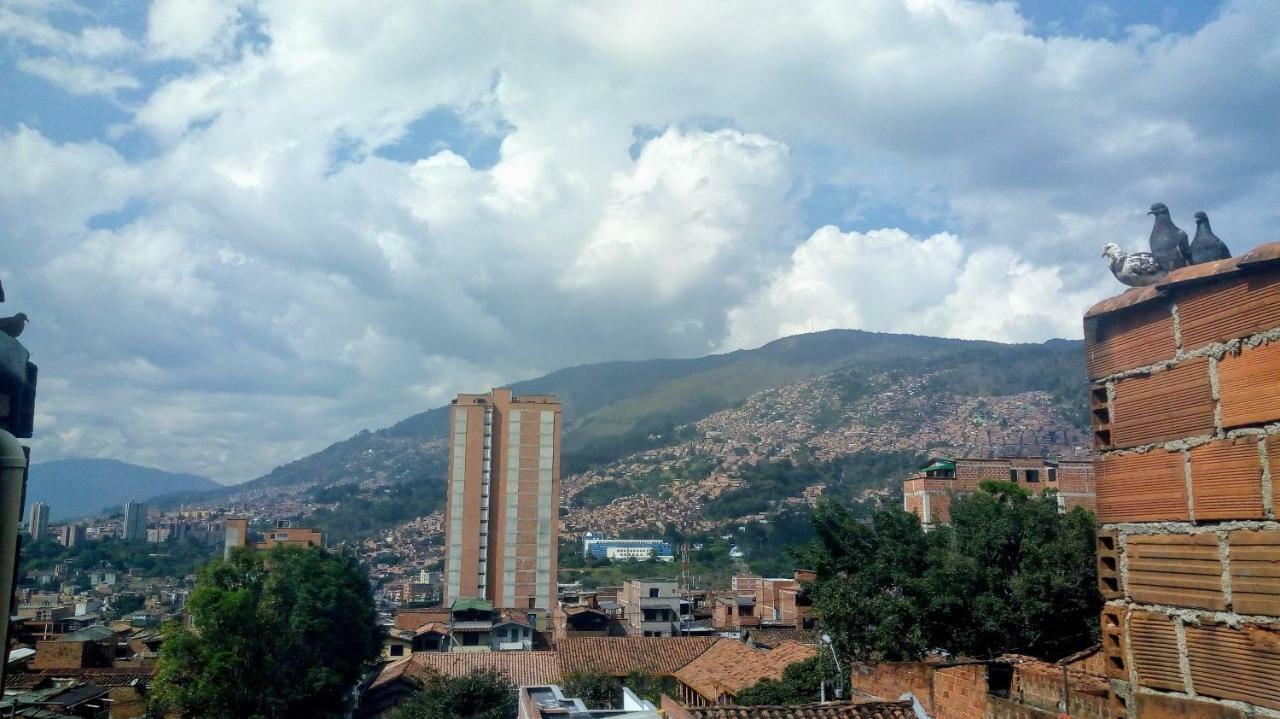 Habitacion Cerca Al Centro Medellín Kültér fotó