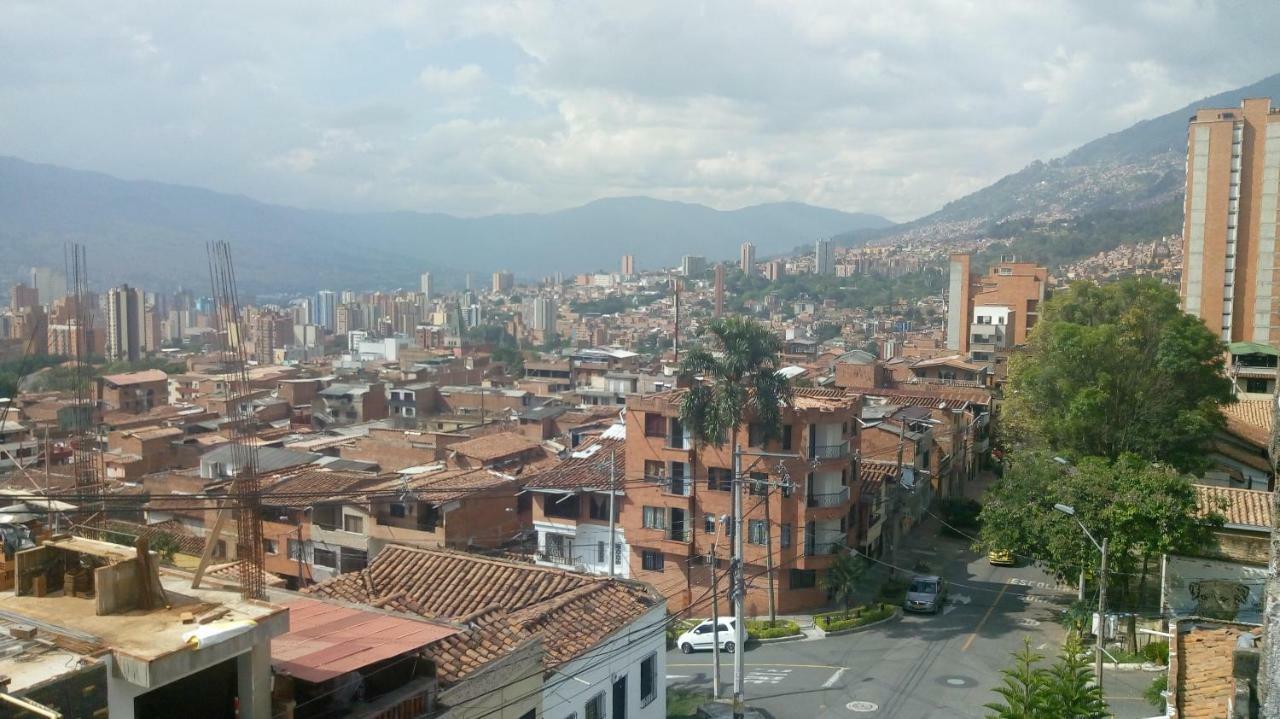 Habitacion Cerca Al Centro Medellín Kültér fotó